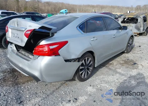 2017 Nissan Altima 2.5 Sv from USA, damaged, VIN 1N4AL3AP6HC191058